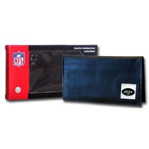   New York Jets Deluxe NFL Checkbook in a Window Box: Sports & Outdoors