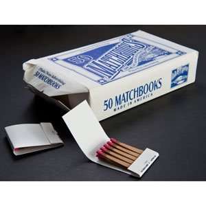  Book of Matches 50/Box