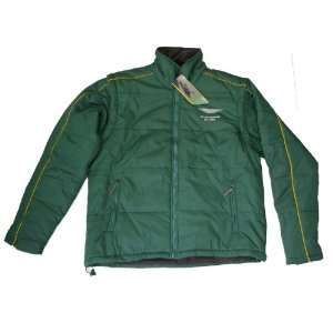   : Jacket: Aston Martin Racing Le Mans NEW! Quilted: Sports & Outdoors