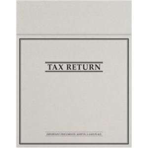  EGP Tax Return Folder with Pockets and Cut Away Front 