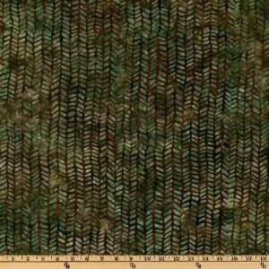  44 Wide Artisan Batiks Tavarua Treads Forest Fabric By 