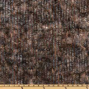  44 Wide Artisan Batiks Tavarua Treads Steel Fabric By 