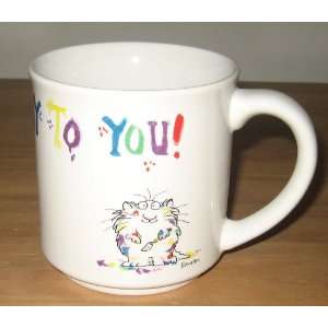  Boynton Cat Happy Birthday Coffee Mug: Everything Else