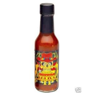 Tattoo Flash Labeled Chipotle Smokin Pepper Hot Sauce
