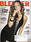 LEONA LEWIS Neil Diamond Christina Aguilera    2008 Blender F3