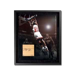   Jam)   Autographed Game Used NBA Items 