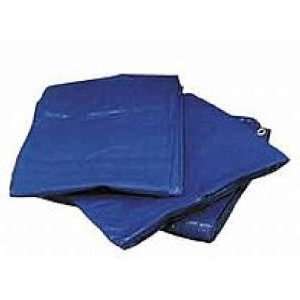  Poly Ethylene 9 X 12 Foot Blue Tarpaulin