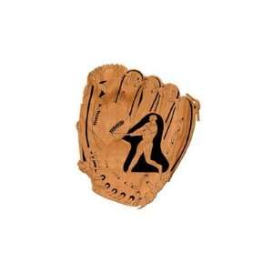  Baseball Glove Scroll Saw Plan (Woodworking Project Paper 