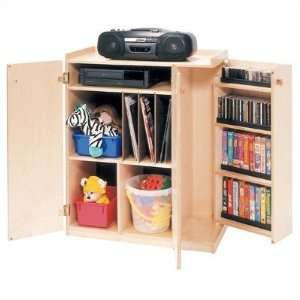  Audio Storage Mobile Unit (Lockable)