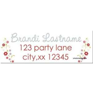  Brandi Mailing Label