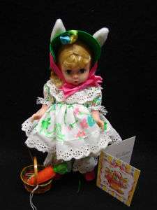 Easter (Blonde) Madame Alexander Doll NEW IN BOX  