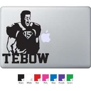    Tim Tebow Decal for Macbook, Air, Pro or Ipad 