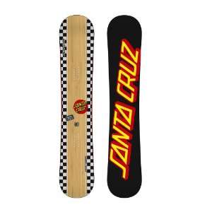  SANTA CRUZ Power Lyte TT 151 Snowboard 2012 Sports 