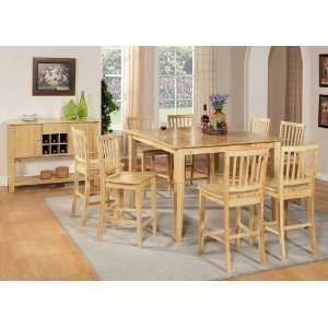  Branson Counter Table   Natural 12 Leaf Furniture 