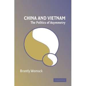   Vietnam The Politics of Asymmetry [Paperback] Brantly Womack Books
