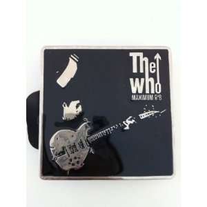  Original and Licensed The Who Maximum R n B Music Band 