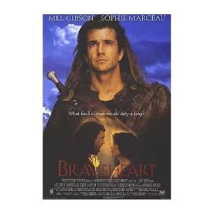  Braveheart Movie Poster, 26.75 x 38.5 (1995)