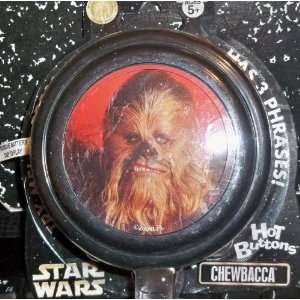  Disney Hot Buttons Star Wars Chewbacca 