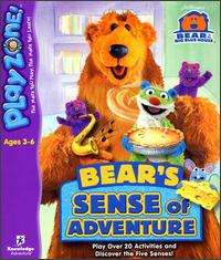Jim Hensons Bears Sense of Adventure PC CD kids game!  