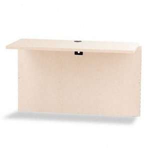   Desk for L/U Workstations, 47 x 24 x 29 1/2, Cherry: Office Products