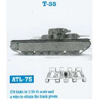  T35 Tank Track Link Set (270 Links) 1 35 Fruilmodel Toys 