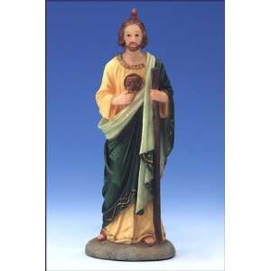    St. Jude 5.5 Florentine Statue (Malco 6151 2): Home & Kitchen