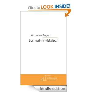   invisible (French Edition) Mamadou Berger  Kindle Store