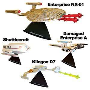   Legends of Star Trek Starships Collection Set of 4: Everything Else