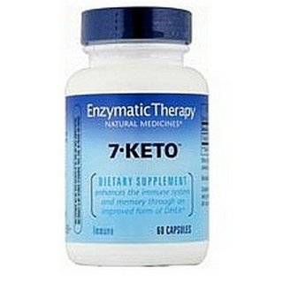 Enzymatic Therapy 7 KETO, Dhea metabolite, 60 Capsules by Enzymatic