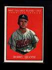 1961 TOPPS #473 BOBBY SHANTZ MVP EX MT B4948