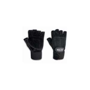  Valeo Performance Lifting Gloves with Wrist Wrap Medium 