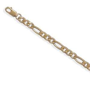 18 inch 14/20 Gold Filled Figaro Chain: Jewelry