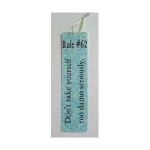  Rule #62 12 step bookmark: Office Products