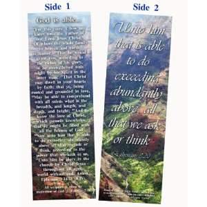  Bible Bookmark   God Is Able   Package of 300 Office 