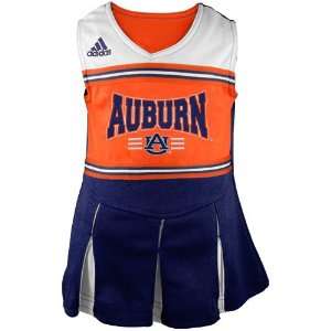  adidas Auburn Tigers Navy Blue Preschool Two Piece Cheerleader 
