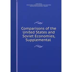 Comparisons of the United States and Soviet Economies, Supplemental .