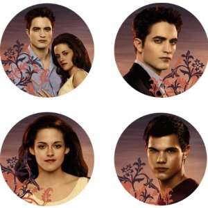  Breaking Dawn Buttons (4) Party Supplies Toys & Games