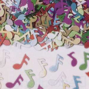  Rock and Roll Music Note Confetti (2/3 ounce): Toys 