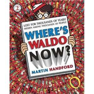  Wheres Waldo Now? [Paperback] Martin Handford Books