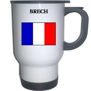  France   BRECH White Stainless Steel Mug Everything 
