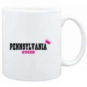  Mug White  Pennsylvania Queen  Usa States Sports 