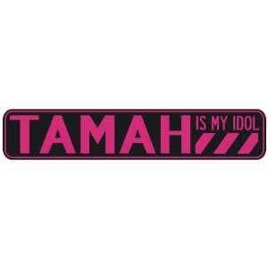   TAMAH IS MY IDOL  STREET SIGN