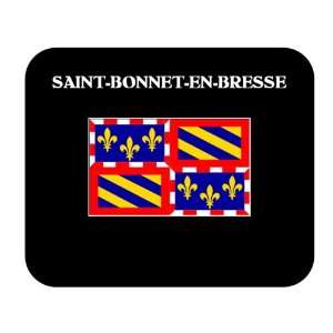   France Region)   SAINT BONNET EN BRESSE Mouse Pad 