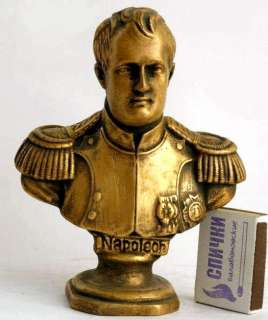 France Impirator NAPOLEON BONAPARTE bust statue H15 cm.  