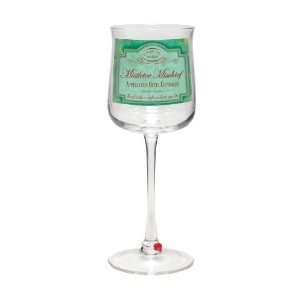 Santa Barbara Design Studio Holiday Collection, Wine Glass with Beaded 