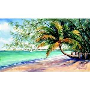  Lois Brezinski   Seven Mile Beach Canvas