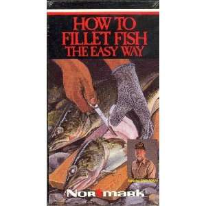  VHS   Fillet Fish the Easy Way