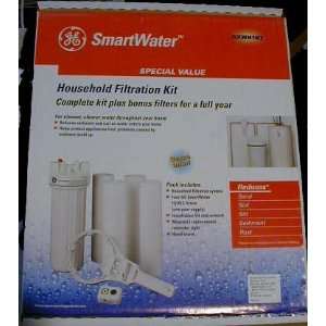 GE SmartWater Household Filtration Kit