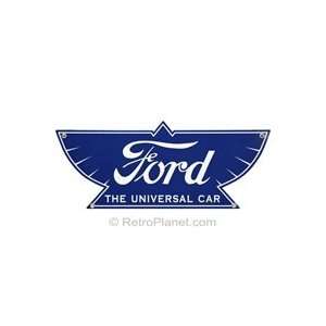  Ford The Universal Car Small Metal Sign 