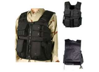 Leapers UTG Law Enforcement Tactical SWAT Vest PVC V548BL Vests  
